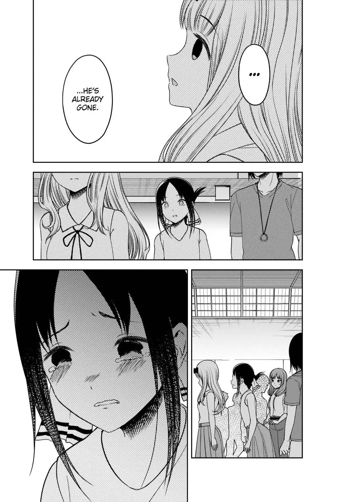 Kaguya-sama wa Kokurasetai - Tensai-tachi no Renai Zunousen Chapter 267 15